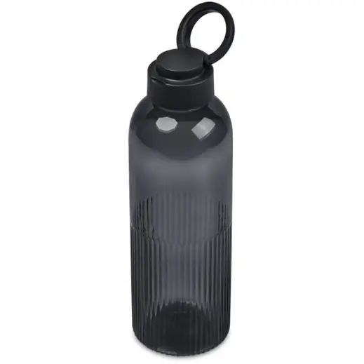 Serendipio Marlow Recycled PET Water Bottle Black Top